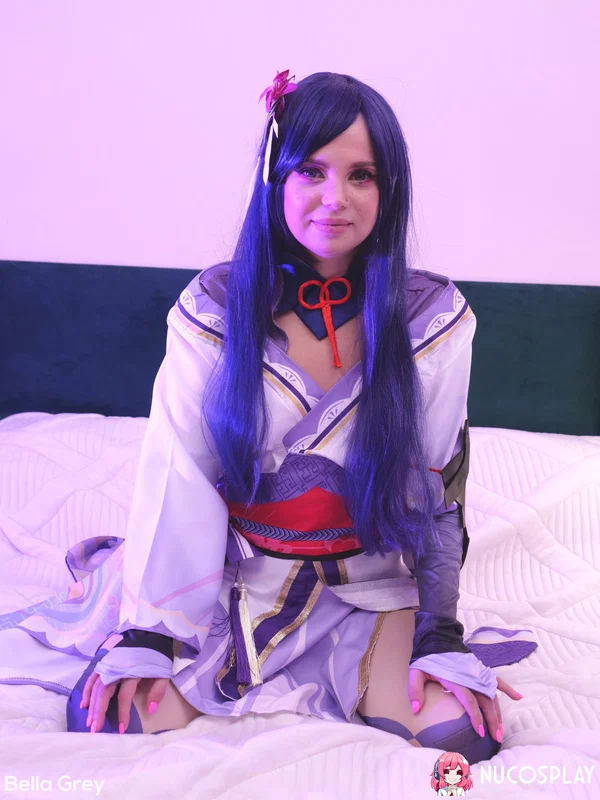 Brunette chick Bella Grey has sexual intercourse in cosplay apparel  - Cosplay, Cum In Pussy, Pussy, Shaved, Spreading, Big Cock, Cumshot, Ass Fucking, Blowjob, Hardcore  - Photo 1
