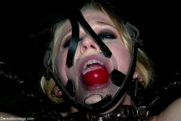 Device Bondage performed by Damon Pierce, Sarah Jane Ceylon XXX Pictures  - BDSM, Bondage, Pussy, Dildo, MILF, Spreading, Sexy, Feet, Blonde, White  - Photo 19