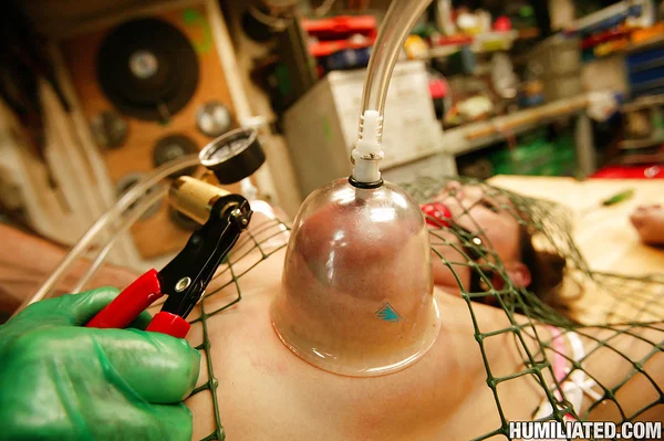 Teen Brooke Adams was drilled by strange BDSM toys in a hot clip  - Bondage, Teen, Dildo, Pussy, Close Up, BDSM, Shaved, Cute  - Photo 10