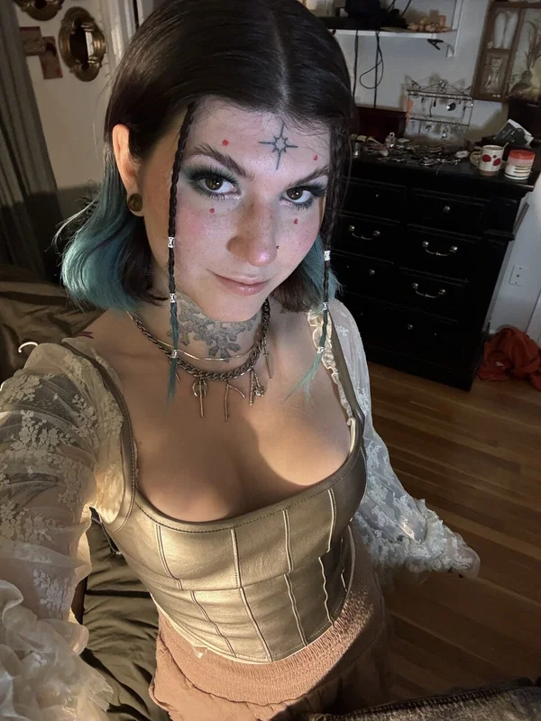 OnlyFans Little Trap featuring Little Trap Nude Photos  - Tattoo, Amateur, Selfie, Babe, Beautiful, Sexy, Skinny, Big Tits, Face, Solo  - Photo 4