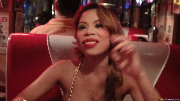 Big mouth Asian party girl Amanda poses with her beautiful big tits bare  - Asian, Amateur, Big Tits, Bikini, Nipples, Shaved, Curly, Handjob, Babe, Redhead  - Photo 1