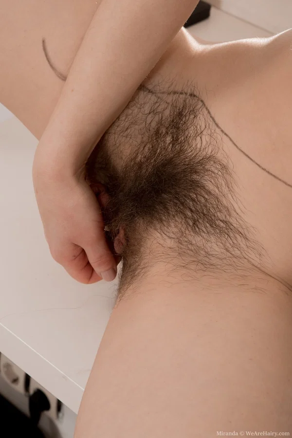 Hairy brunette with small tits Miranda strips naked and plays with her muff  - Hairy, Pussy, Panties, Ass, Nipples, Amateur, Close Up, Spreading, PAWG, Undressing  - Photo 15