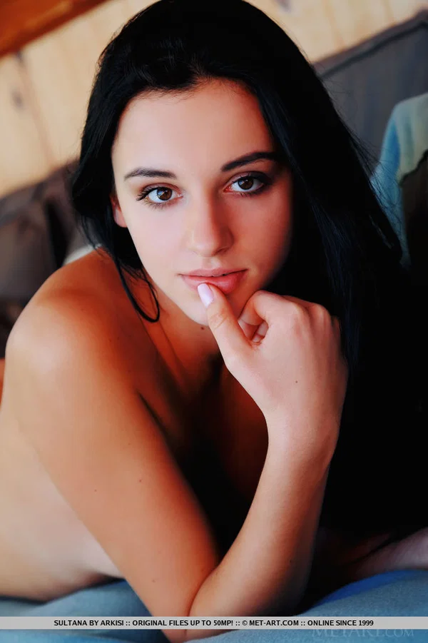 Gorgeous teen Sultana sets her perfect body free of all clothing  - Pussy, Teen, Babe, Brunette, Glamour, Lingerie, Close Up, Ass, Tiny Tits, Spreading  - Photo 18