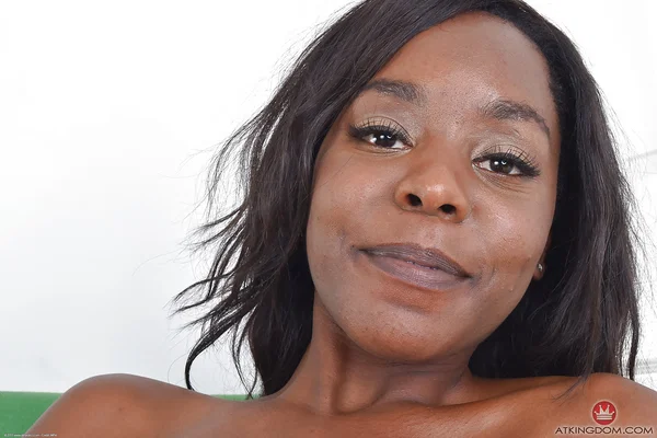 Mature black woman toys and masturbates shaved ebony pussy after undressing  - Mature, Ebony, Dildo, Masturbation, Close Up, Pussy, African, Shaved, Ass, Skirt  - Photo 16