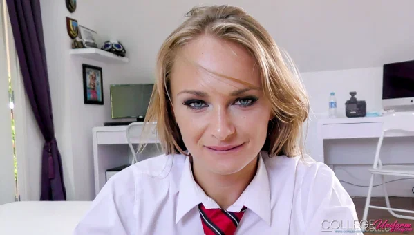 College Uniform Ivana Sugar  - Schoolgirl, College, Casting, Emo, Uniform  - Photo 19
