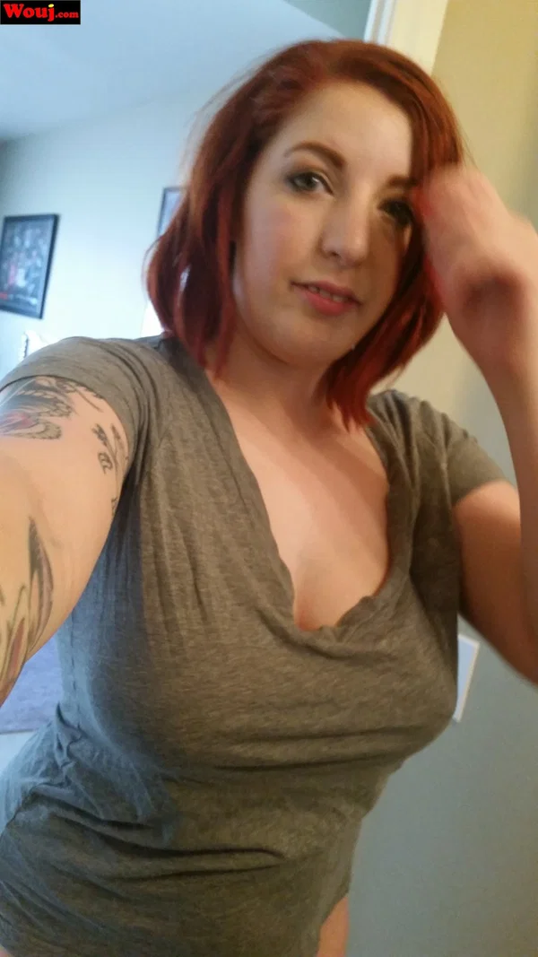 WouJ starring WouJ Porn Pics  - Beautiful, Amateur, Redhead, Solo, Babe  - Photo 11