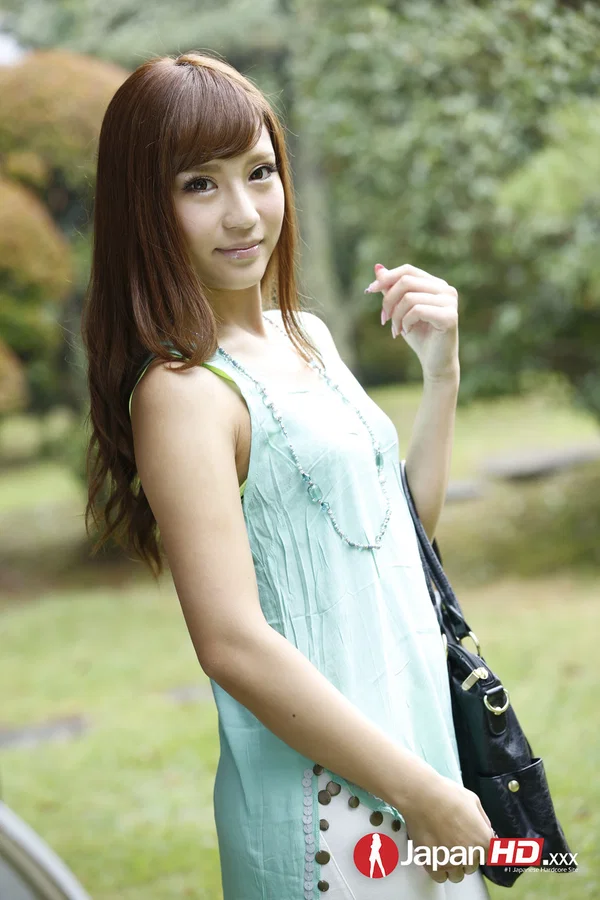 Japanese teen with sexy ass and tiny tits Anna Anjo posing nude  - Asian, Brunette, Outdoor, Non Nude, Feet  - Photo 20