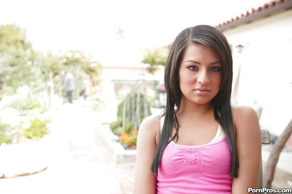Latina teen Lexi Diamond getting fingered and fucked by an oldman  - Teen, Latina, Outdoor, Hardcore, Old Man, Cumshot, Ass, Kissing, Handjob, Boots  - Photo 1