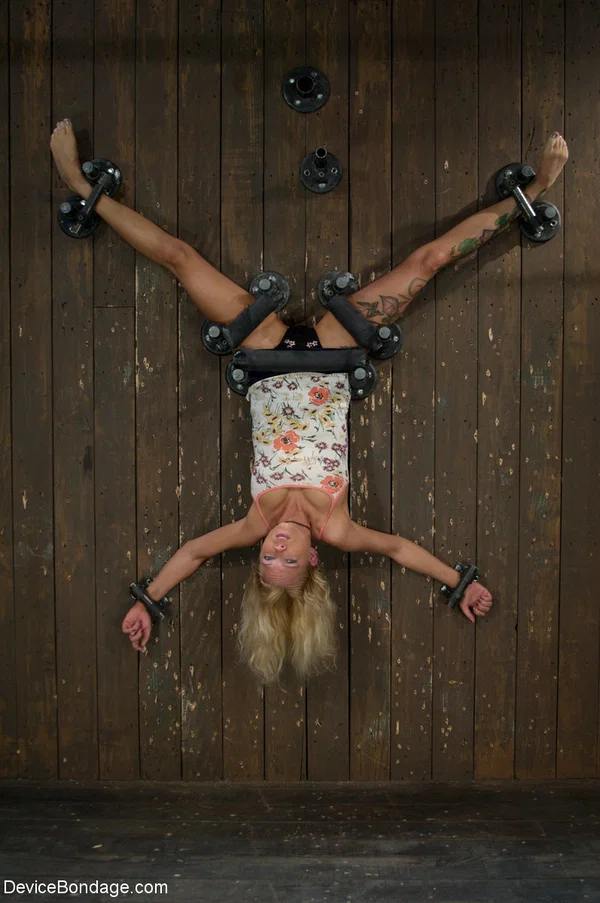 Device Bondage starring Rain DeGrey XXX Photos  - Bondage, BDSM, Dildo, Tall, Non Nude, Spreading  - Photo 1
