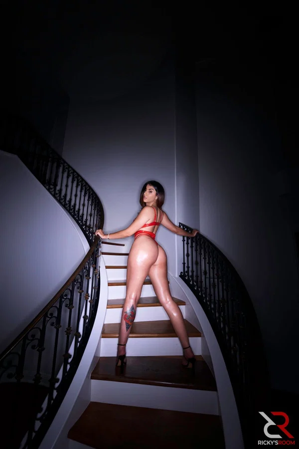 Hot Latina girl Roxie Sinner models sexy lingerie during non-nude action  - Latex, Latina, Lingerie, Fetish, Spreading, Brunette, Natural Tits, Big Tits, Ass, Babe  - Photo 8