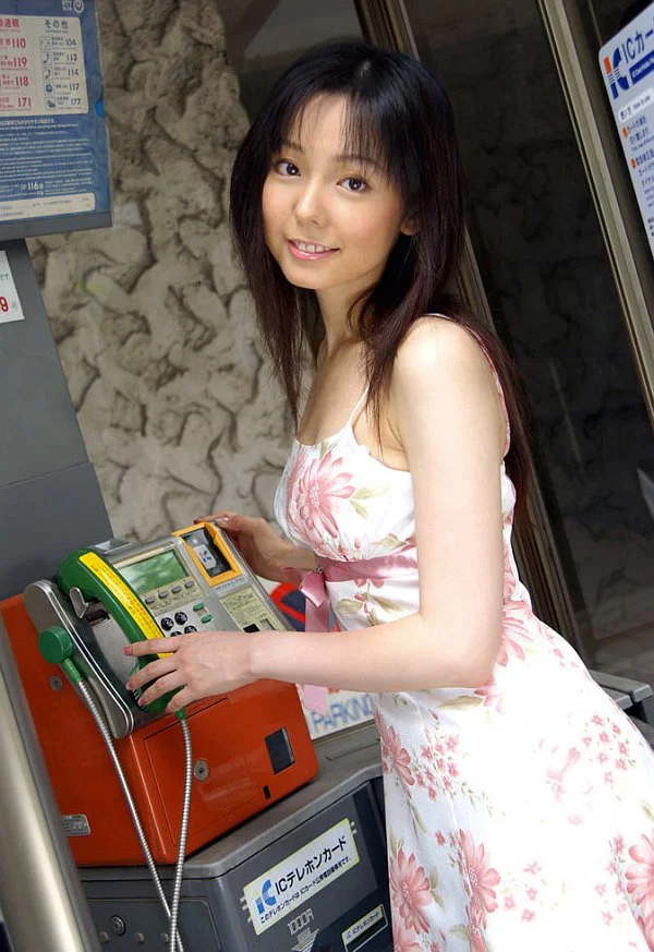 Sweet Japanese teen Yui Hasumi wears a smile while showing her hairy bush  - Asian, Japanese, Teen, Skinny, Beautiful, Public, Hairy, MILF, Brunette, Lingerie  - Photo 4