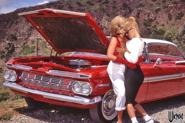 Kinky PJ Sparxx & Jill Kelly strip & suck each other's twat juice in a car  - MILF, Glasses, Lesbian, Outdoor, Blonde, Reality, Pornstar, Ass, PAWG, Hairy  - Photo 9