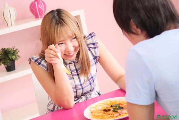 Petite Japanese girl Mone Namikata rides a cock before getting a warm creampie  - Japanese, Fingering, Asian, Redhead, Skirt, Pussy, Skinny, Cumshot, Handjob, Close Up  - Photo 4