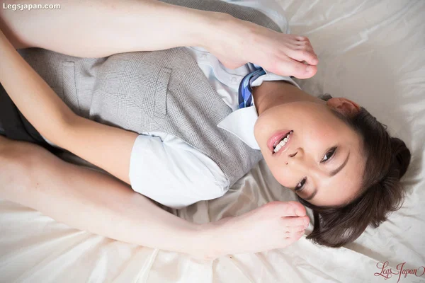 Hot japanese stewardess get naked and give footjob with their great legs  - Japanese, Asian, MILF, Feet, Clothed, Cumshot, Threesome, Teen, Spreading, Cute  - Photo 7
