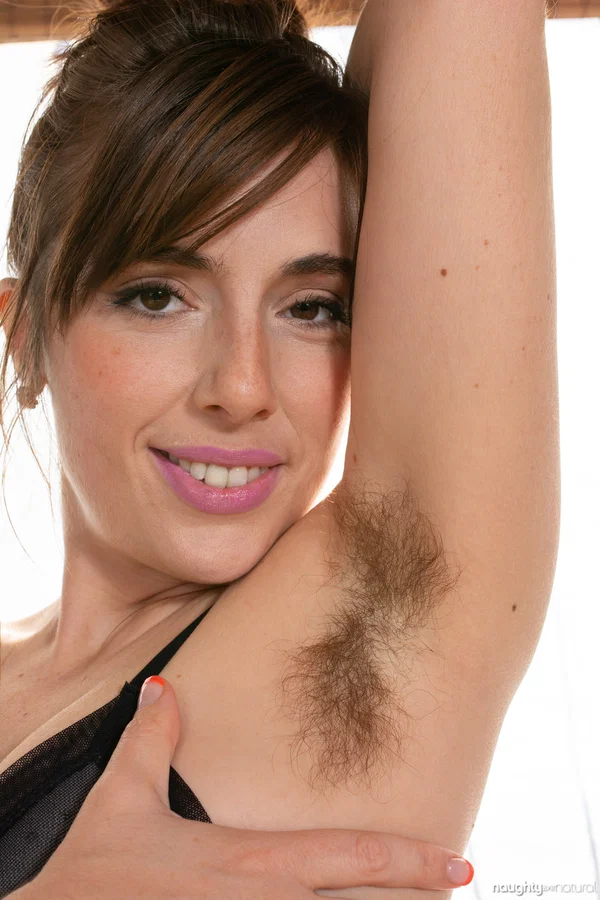 Amateur female with hairy armpits Simone Delilah unveils her bushy clam  - Hairy, Spreading, Pussy, PAWG, Stockings, Babe, Beautiful, High Heels, Natural Tits, White  - Photo 5