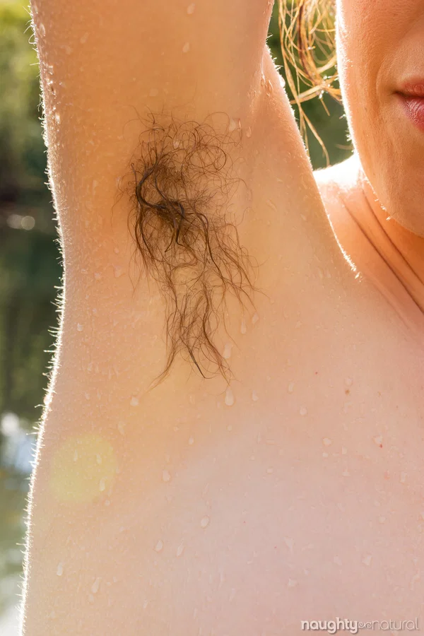 Barefoot amateur Caressa Silk showing off her hairy pussy & pits in the marsh  - Hairy, Armpit, Amateur, Bikini, Outdoor, Babe, Beautiful, Pussy, Spreading, Solo  - Photo 14