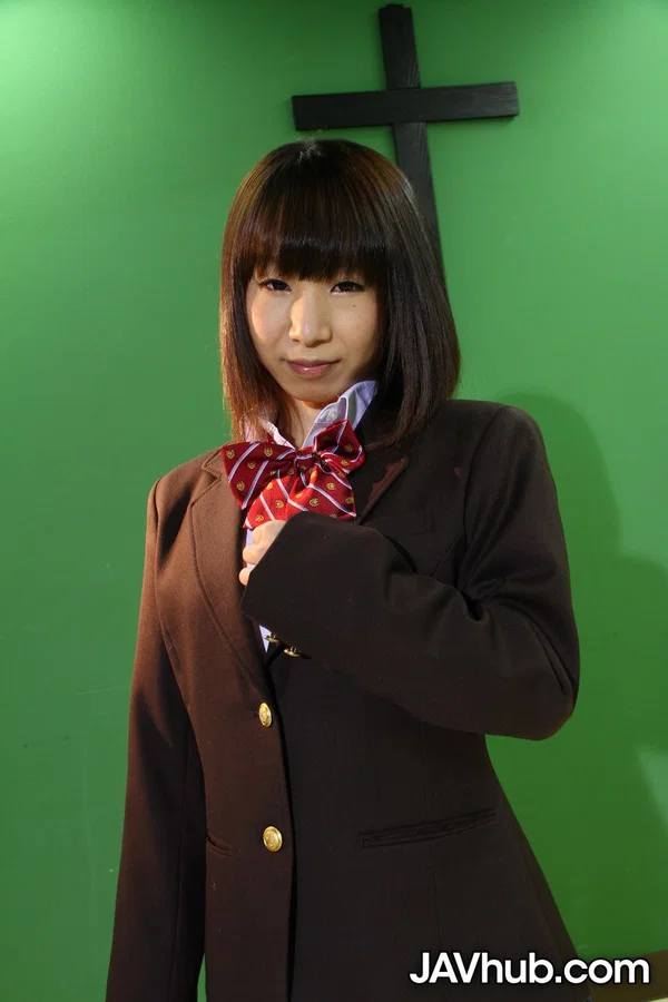 Japanese chicks practice the dark arts while wearing cosplay outfits  - Cosplay, Nun, Japanese, Asian, Nurse, Uniform, Skirt, Brunette, Non Nude  - Photo 9