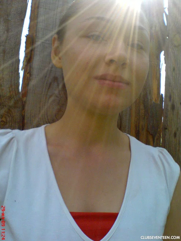 Club Seventeen starring Iren B Sex Pics  - Teen, Beach, Jeans, Clothed, Cute, European, Uniform, Glasses, Outdoor, Face  - Photo 3