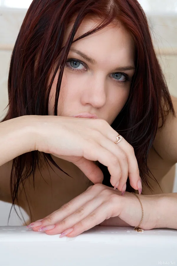 Rylsky Art starring Carla Villana XXX Gallery  - Russian, Cute, Teen, Babe, Beautiful, Solo, Glamour, Model  - Photo 7