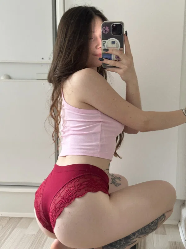 Onlyfans Lola Sin starring Lola Sin, Onlyfans Lola Sin XXX Photos  - Panties, Selfie, Ass, Sexy, Amateur, Teen, Skinny, Tattoo, Close Up, Feet  - Photo 9
