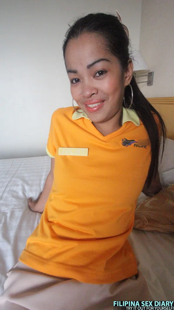 Asian stewardess with a juicy pussy sports a creampie after POV sex  - POV, Asian, Pussy, Amateur, Hardcore, Panties, Shaved, Close Up, Cum In Pussy, Ass  - Photo 2