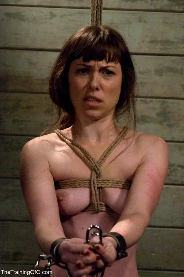 The Training Of O performed by Seda Naked Photos  - Bondage, BDSM, MILF, Russian, Fingering, Short Hair, Dildo, White, Brunette, Pussy  - Photo 8