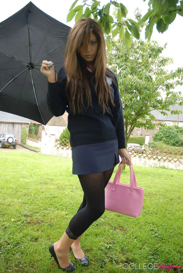 College Uniform starring Samantha Buxton Naked Porn Pics  - Schoolgirl, College, Uniform  - Photo 8