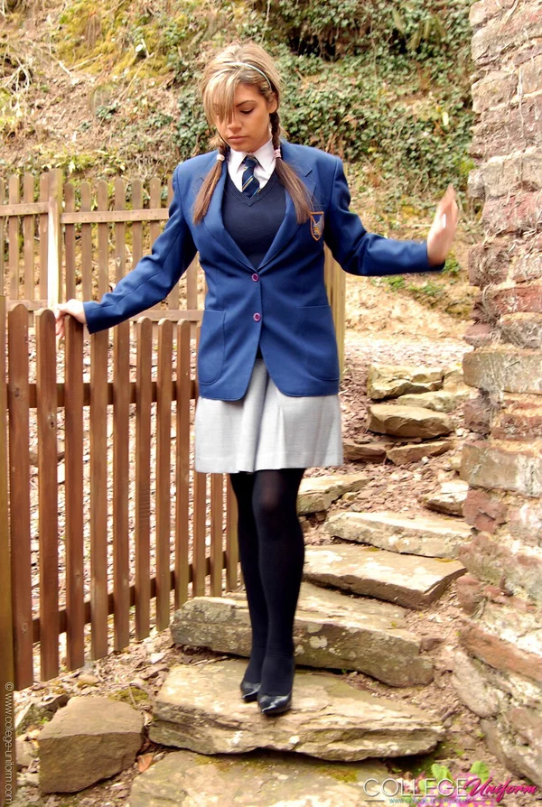 College Uniform performed by Samantha Buxton Hot Pictures  - Schoolgirl, Uniform, College  - Photo 18