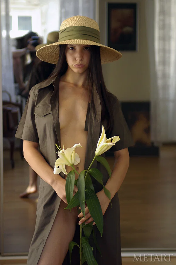 Met Art featuring Monika Vesela Naked Photos  - Teen, Babe, Beautiful, Model, Glamour, Cute, Sexy, Solo  - Photo 5