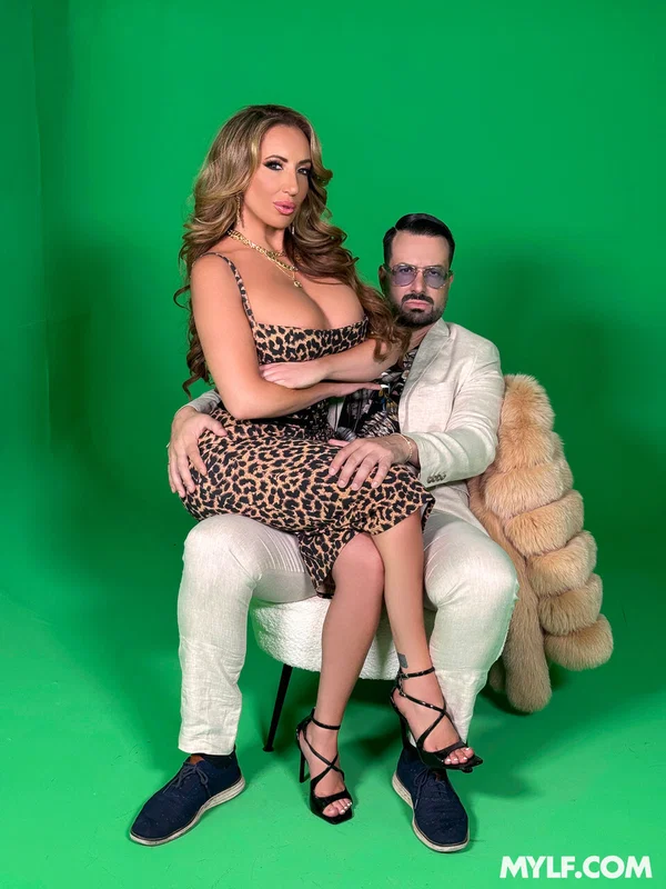 MYLF Bunny Madison, Carmela Clutch, Jenna Starr, Jessie Rogers, Little Puck, Nic  - MILF, Big Tits, Glasses, Pussy, Curly, Blowjob, Outdoor, Spreading, Non Nude, Fake Tits  - Photo 2