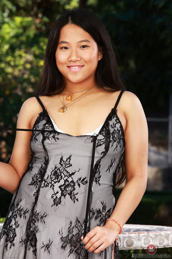 ATK Exotics featuring Alona Bloom Nude XXX  - Asian, Amateur, Undressing, Pussy, Outdoor, Teen, Sexy, Beautiful, Upskirt, Shaved  - Photo 6
