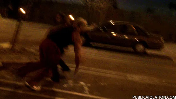 Unsuspecting shopper has her pants pulled down in public sexual assault  - Teen, Cute, Outdoor, Non Nude  - Photo 15