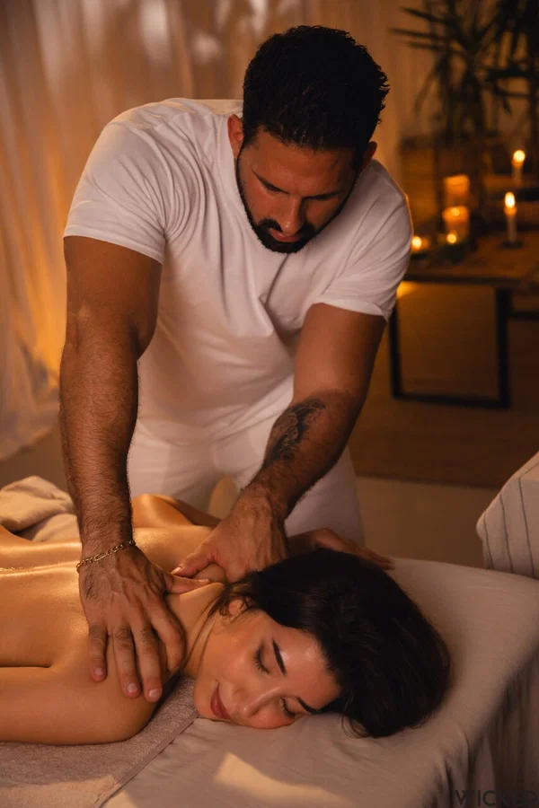 Wicked starring Layla Scarlett, Lorenzo Viota Naked XXX  - Massage, Shower, Pornstar, Wet, Cumshot, Blowjob, Bath, Hardcore, Ass Fucking, Brunette  - Photo 8