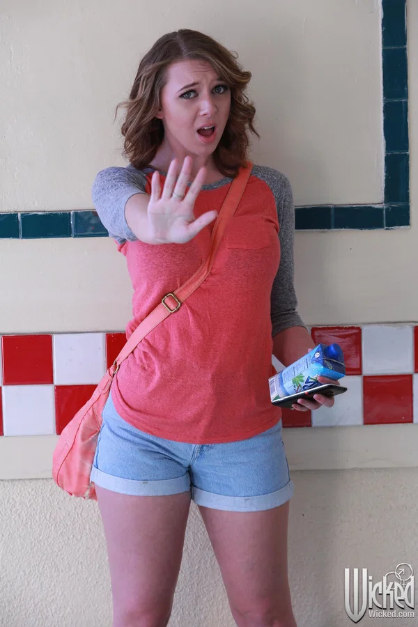 American teen Brooke Wylde gets picked up in public and screwed doggystyle  - Public, MILF, Reality, Doggy Style, Redhead, Ass, Tall, Hardcore, Ass Fucking, European  - Photo 4
