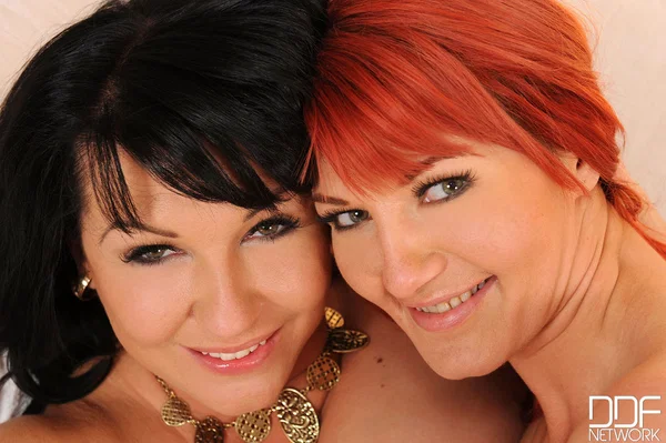 Real lesbian lovers Vanessa and Kora know how to lick a hairy pussy indeed  - Hairy, Pussy Licking, Lesbian, MILF, Big Tits, European, Ass, Pussy, Redhead, Panties  - Photo 16