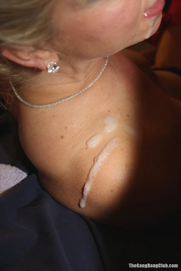 Blonde amateur Lady Bukkake sucks a knob before getting fucked and creampied  - Mature, Cum In Pussy, Cumshot, Big Clit, Pussy, Amateur, Close Up, British, Face, Blowjob  - Photo 11