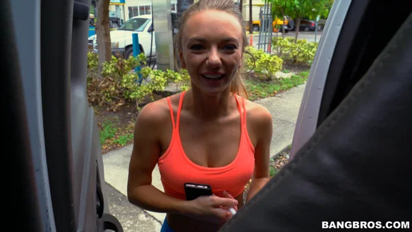 Stunning blonde babe Molly Mae sucks and rides big dick in the car  - Public, MILF, Big Tits, Ball Licking, Amateur, Natural Tits, Reality, Doggy Style, Pussy, Big Cock  - Photo 4