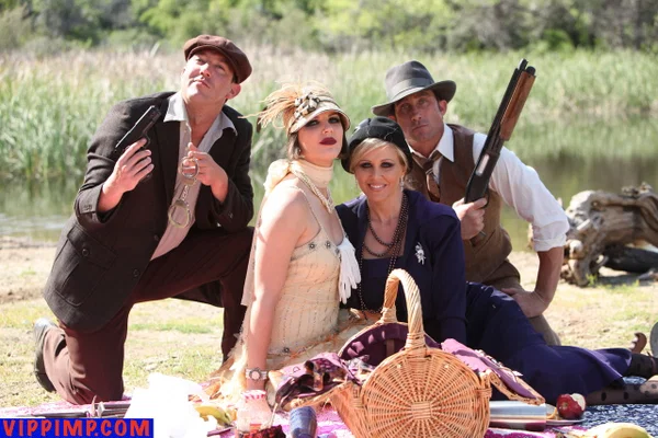 VIP Pimp Bobbi Starr, Dylan Ryder, Julia Ann  - Cosplay, Outdoor, Pornstar, Glasses, Non Nude, Vintage  - Photo 12
