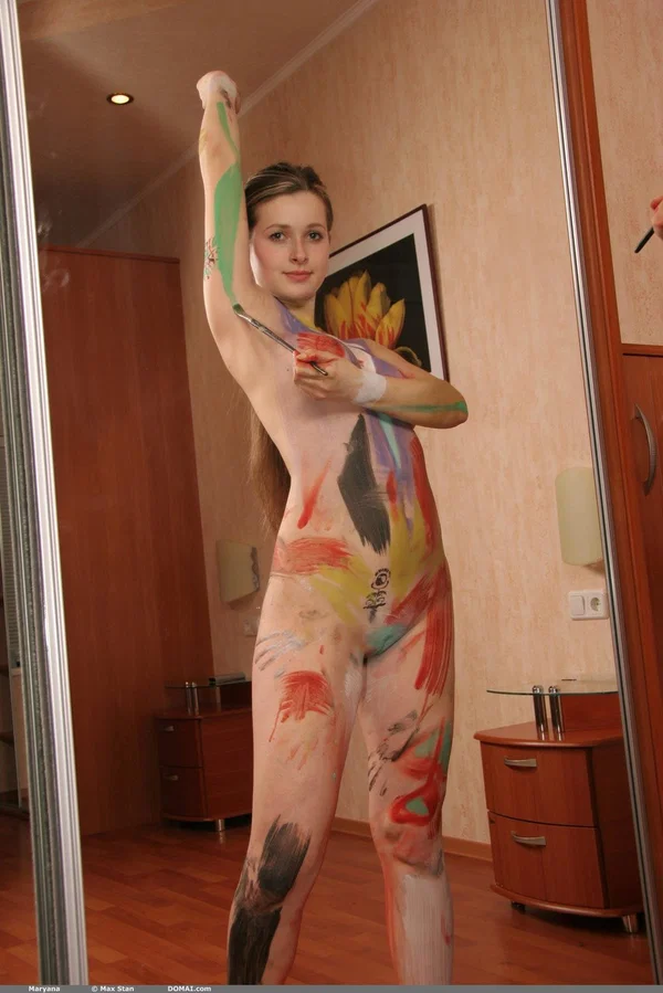 Domai performed by Maryana Sex Pictures  - Teen, Cute, Model, Glamour, Babe, Beautiful, Solo  - Photo 19