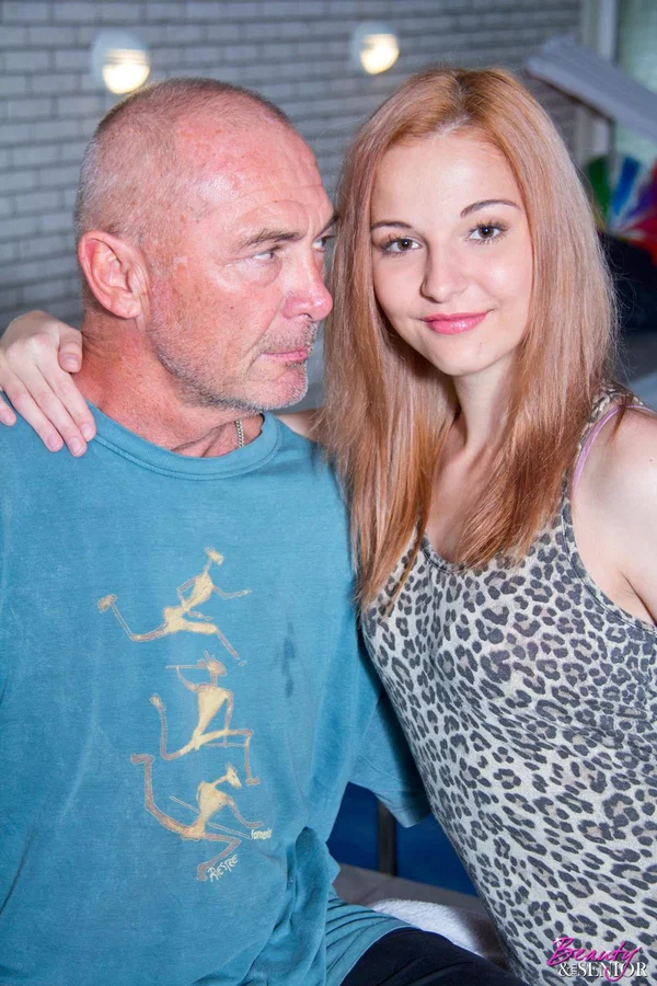 Young blond girl Emily Rose gets fucked by her stepdad during their daily swim  - Old Young, Old Man, Teen, MILF, Blonde, Outdoor, Blowjob, Non Nude, Cute  - Photo 1