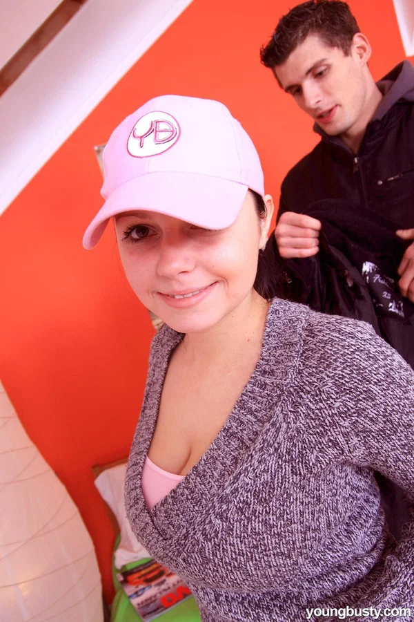 Teen with amazing big tits Ellen E rides a dick after sucking it  - Chubby, Big Tits, BBW, Thick, Curvy, Teen, Cumshot, Cute, Blowjob, Pussy  - Photo 1