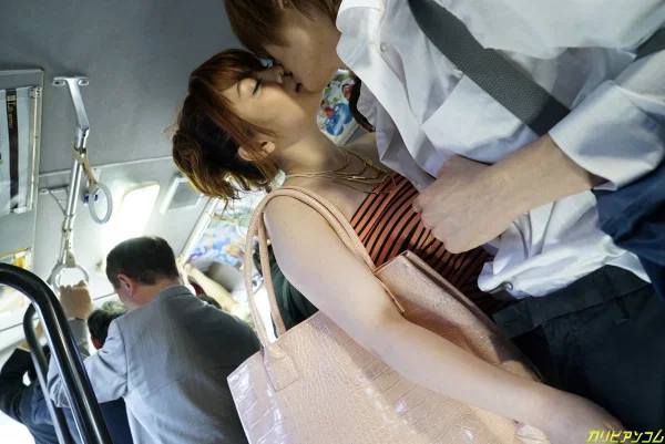 Sexy Asian girl Mari Motoyama gets banged in the public transport  - Japanese, Public, Asian, Handjob, Redhead, Petite, Pussy, Upskirt, Tiny Tits, Close Up  - Photo 5
