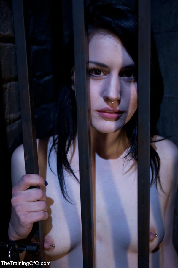 The Training Of O featuring Katharine Cane Naked Images  - BDSM, Bondage, White, Tiny Tits, Natural Tits, Ass, Face, Brunette, PAWG  - Photo 5