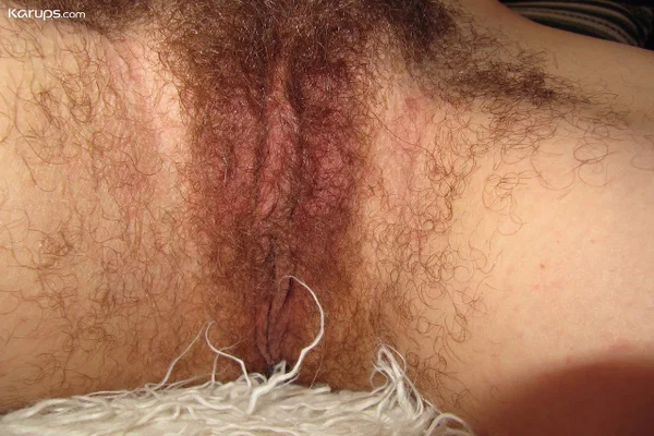 Amateur MILF Rosetta flaunts her alluring hairy pussy & armpits indoors  - Photo 14