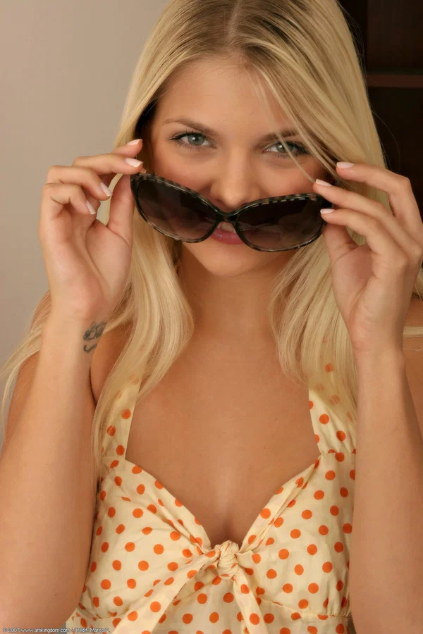 ATK Galleria starring Jana Jordan Naked Photos  - Undressing, Amateur, Petite, Jeans, Spreading, Tiny Tits, Panties, Blonde, Ass, Asshole  - Photo 3