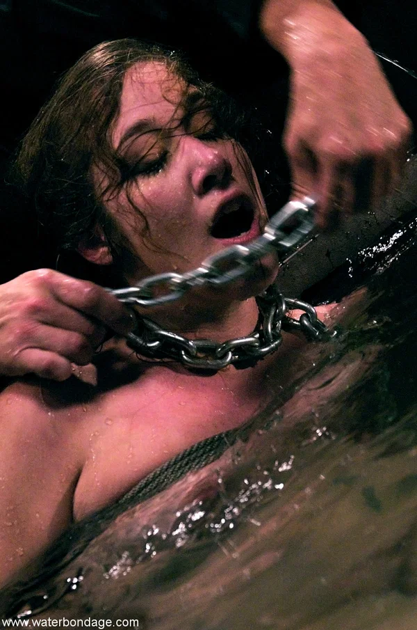 Water Bondage performed by Jade MarXXX Naked Images  - Wet, Fetish, Mature, MILF, BDSM, Bondage, White, Brunette, Blonde  - Photo 15