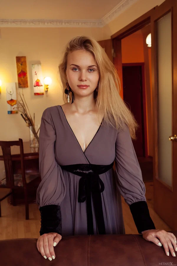 Glamorous babe Caroline Abel reveals her big boobs and fingers her pussy  - Ukrainian, Clothed, Perfect, Big Tits, Masturbation, European, Beautiful, Babe, Glamour, Face  - Photo 2