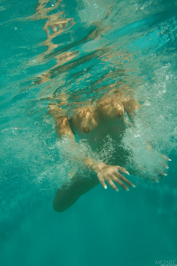 Met Art starring Radka B Porn Photos  - Underwater, Pool, Outdoor, Beautiful, Big Tits, Solo, PAWG, Ass, Pussy, White  - Photo 1