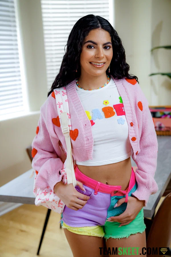 Team Skeet featuring Angel Gostosa, Donnie Rock, Penelope Woods XXX Pictures  - Brazilian, Latina, Schoolgirl, Family, College, Teacher, Step Sister, Office, Panties, Groupsex  - Photo 3