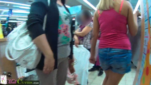 Teen girls engage in POV sex after going shopping at a mall  - Teen, Cute, Jeans, Public, Close Up, Handjob, Nipples, Cum In Pussy, Cumshot, Pussy  - Photo 12